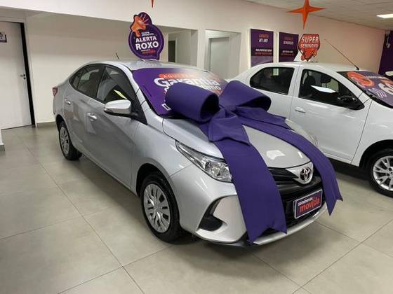 TOYOTA YARIS 1.5 16V FLEX XL MULTIDRIVE